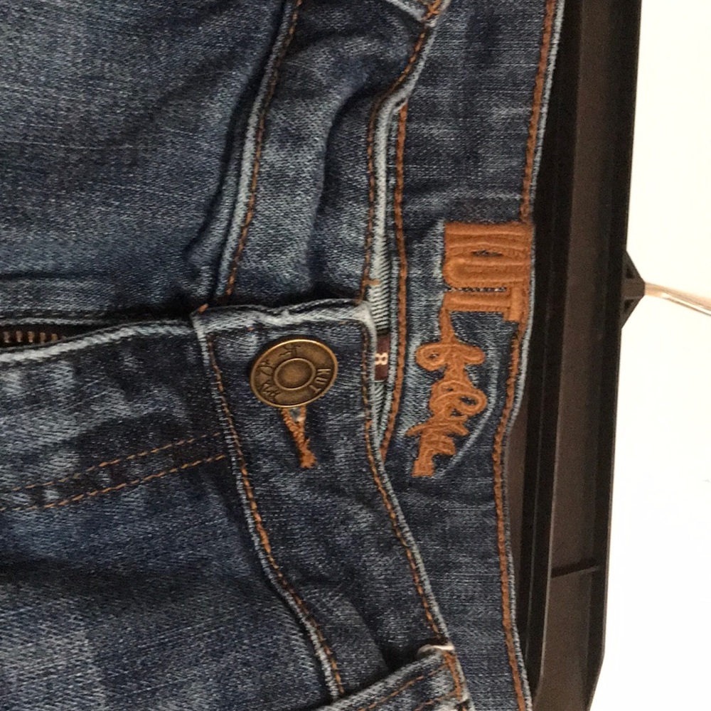 Ladies Cropped Jeans